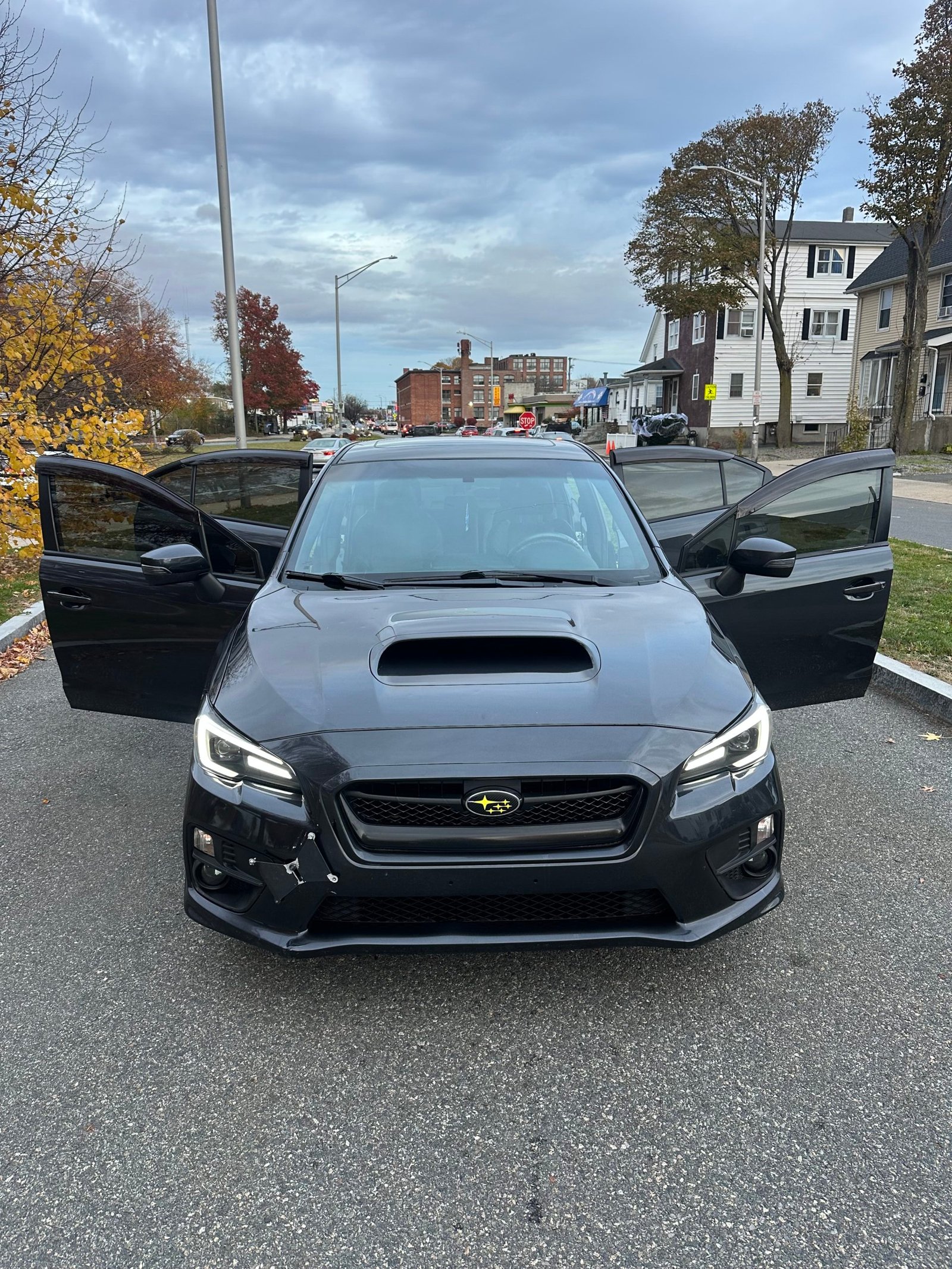 2016 Subaru WRX