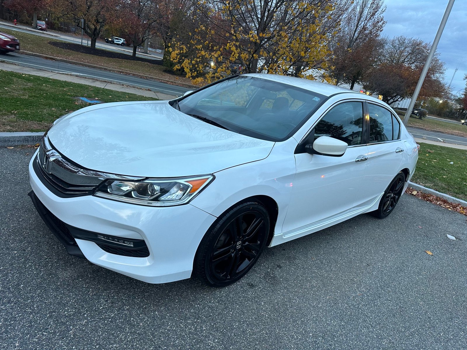 2017 Honda Accord Sport SE - Photo 7