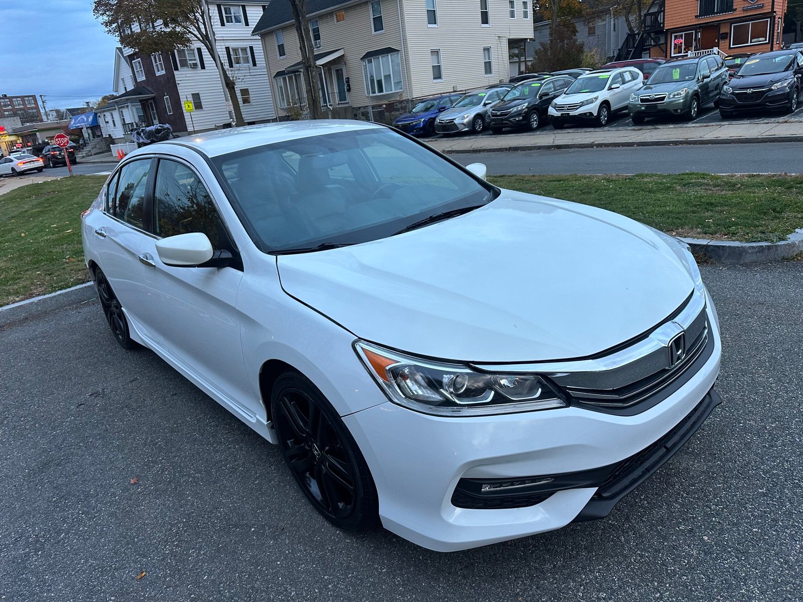 2017 Honda Accord Sport SE - Photo 9