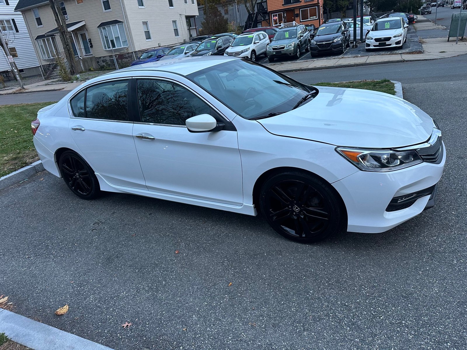 2017 Honda Accord Sport SE - Photo 10