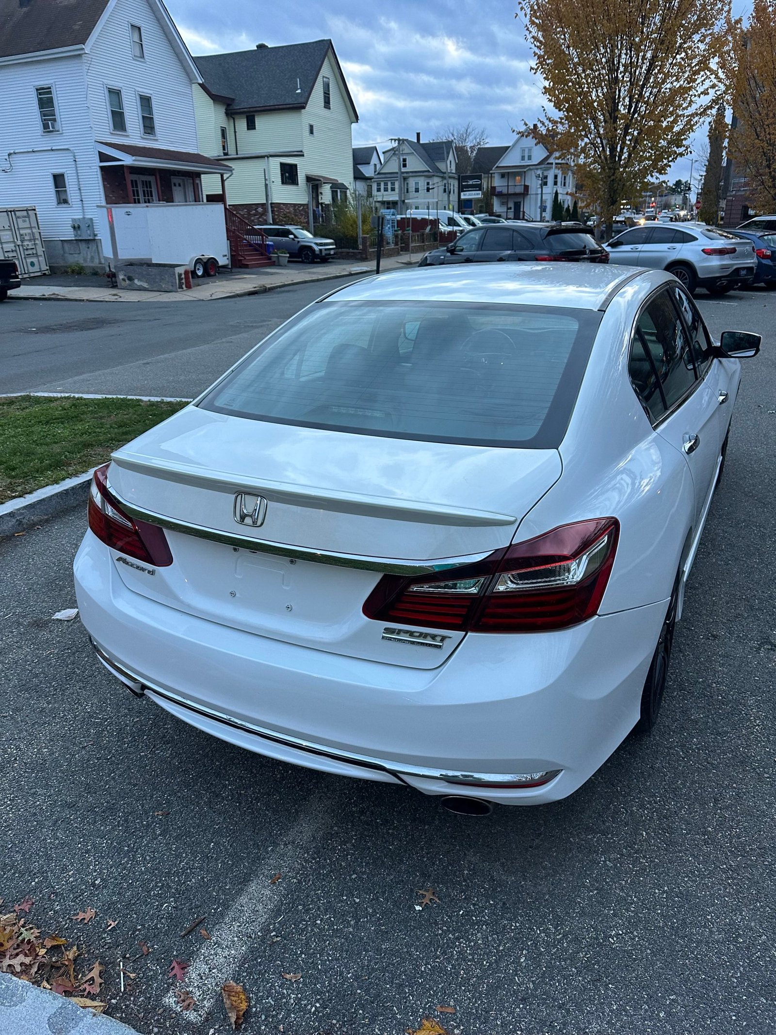 2017 Honda Accord Sport SE - Photo 14