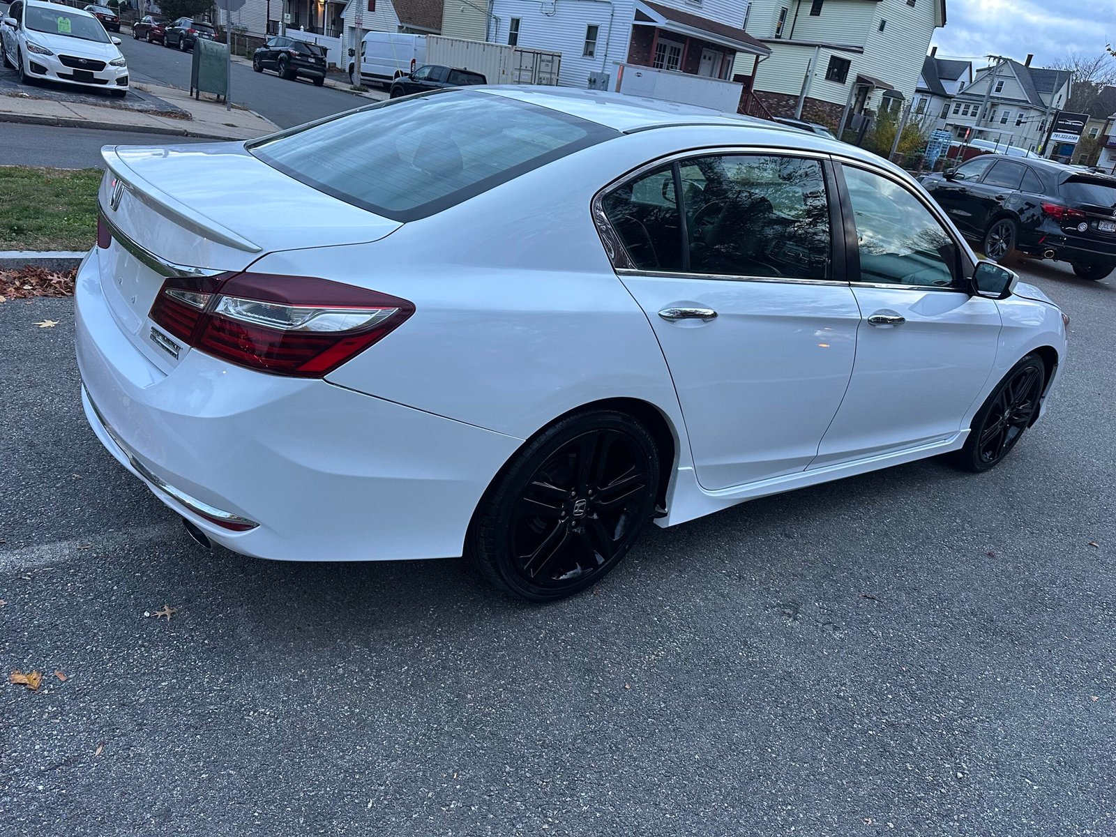 2017 Honda Accord Sport SE - Photo 12