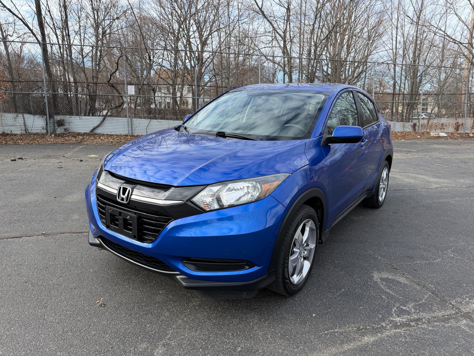 2018 Honda HR-V